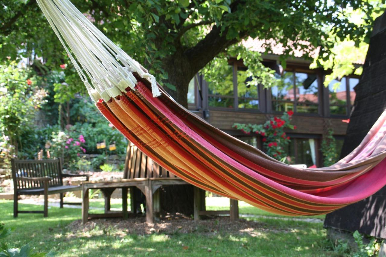 Ferienwohnung Gartenreich Obereisenheim Exteriör bild
