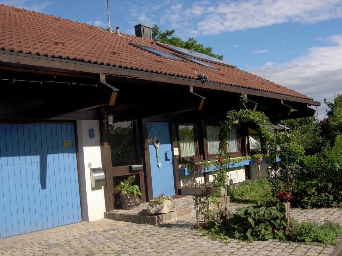 Ferienwohnung Gartenreich Obereisenheim Exteriör bild