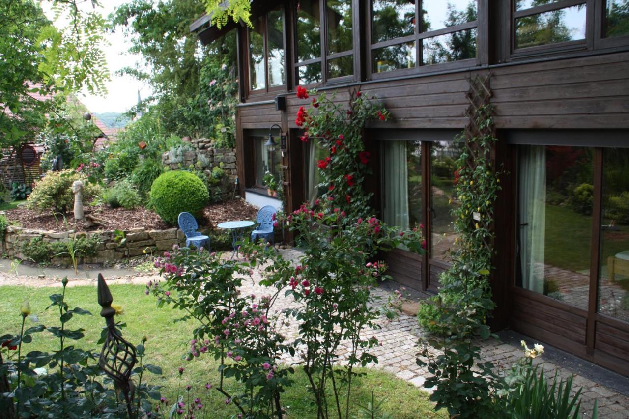 Ferienwohnung Gartenreich Obereisenheim Exteriör bild