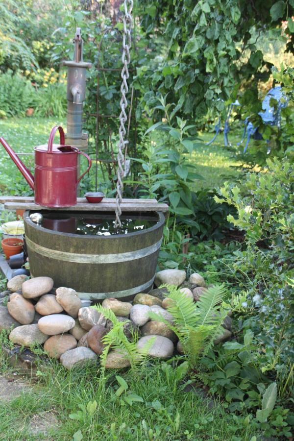 Ferienwohnung Gartenreich Obereisenheim Exteriör bild