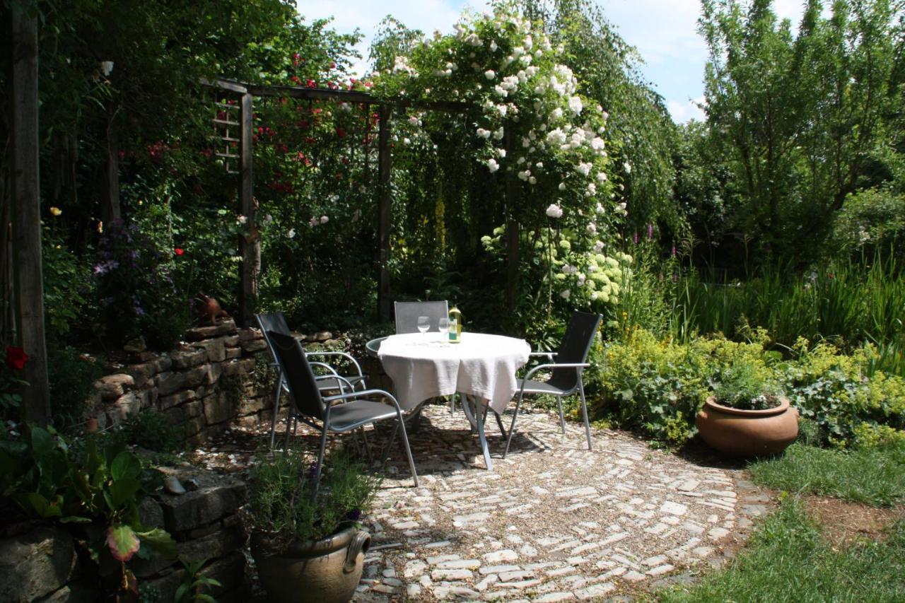 Ferienwohnung Gartenreich Obereisenheim Exteriör bild