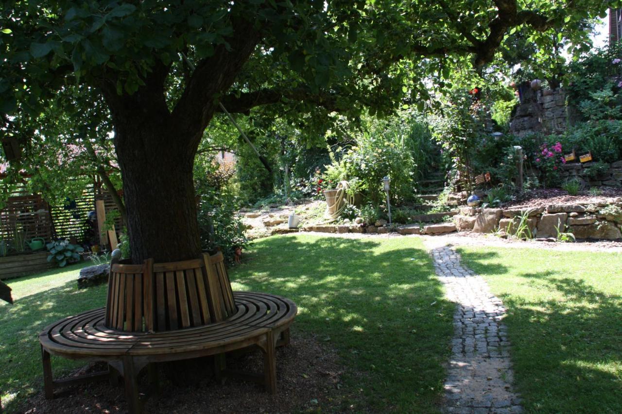 Ferienwohnung Gartenreich Obereisenheim Exteriör bild